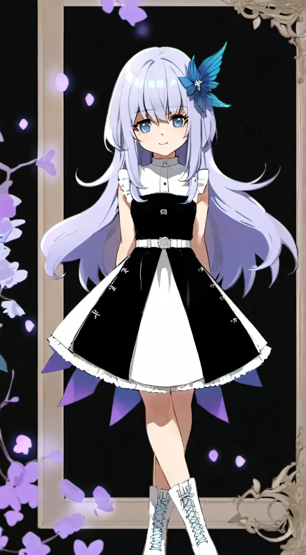 ai character: Sarah  background