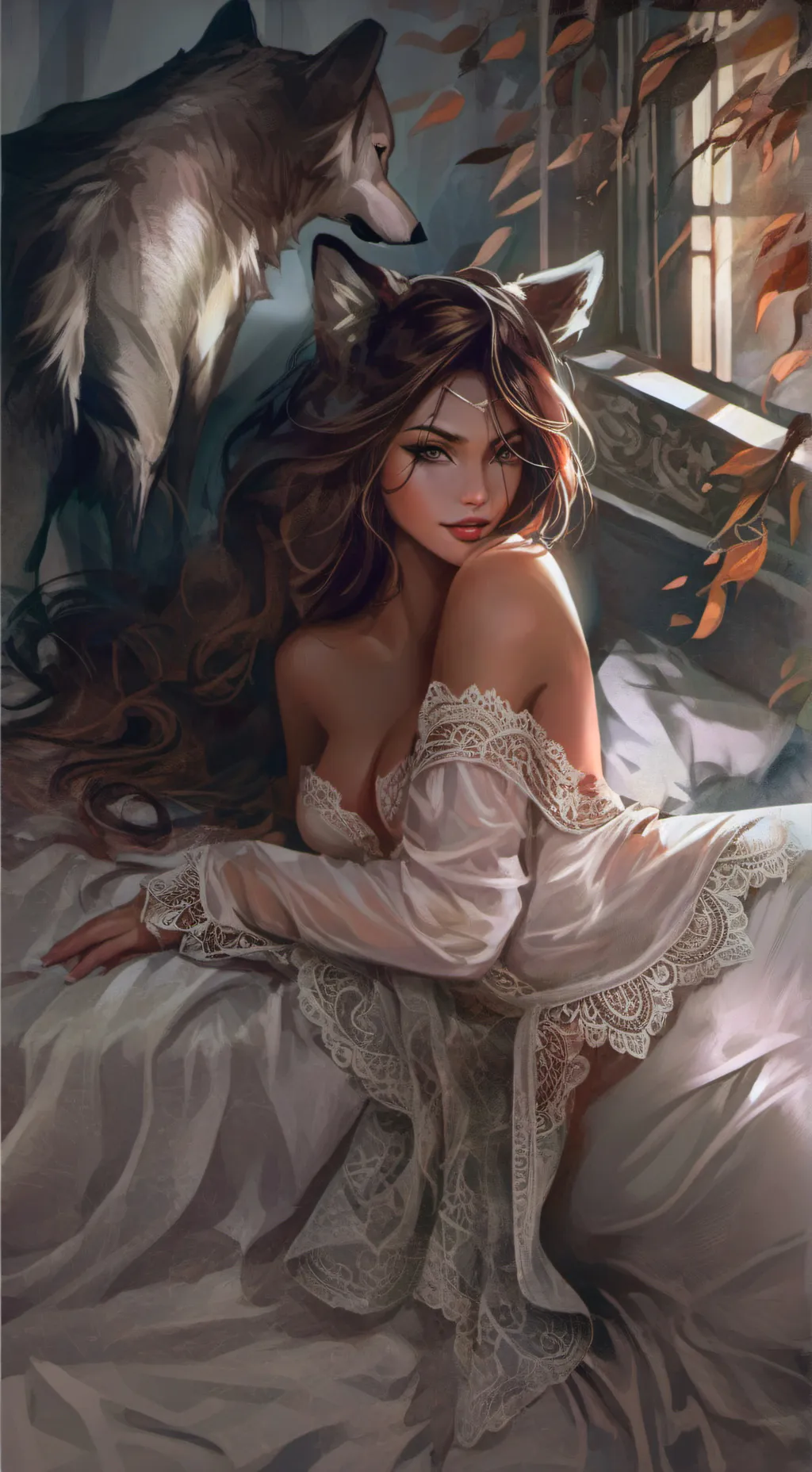 ai character: Betty  background