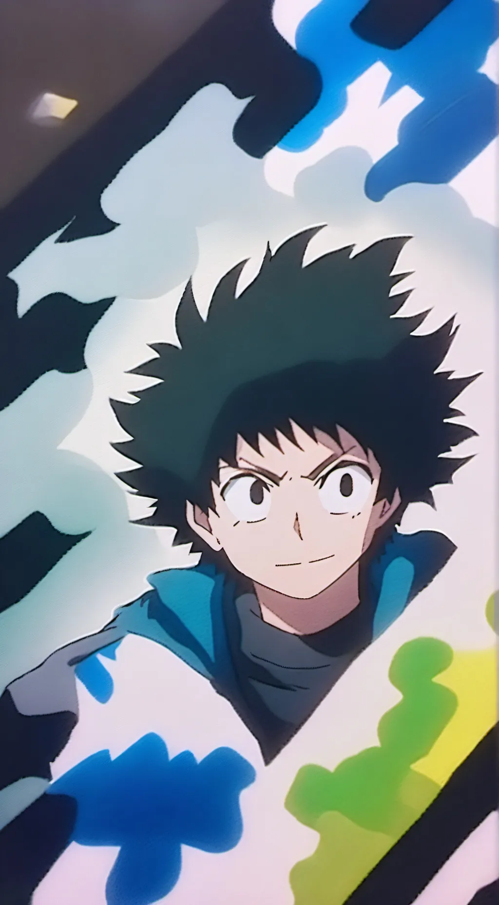 ai character: mha and mlb background