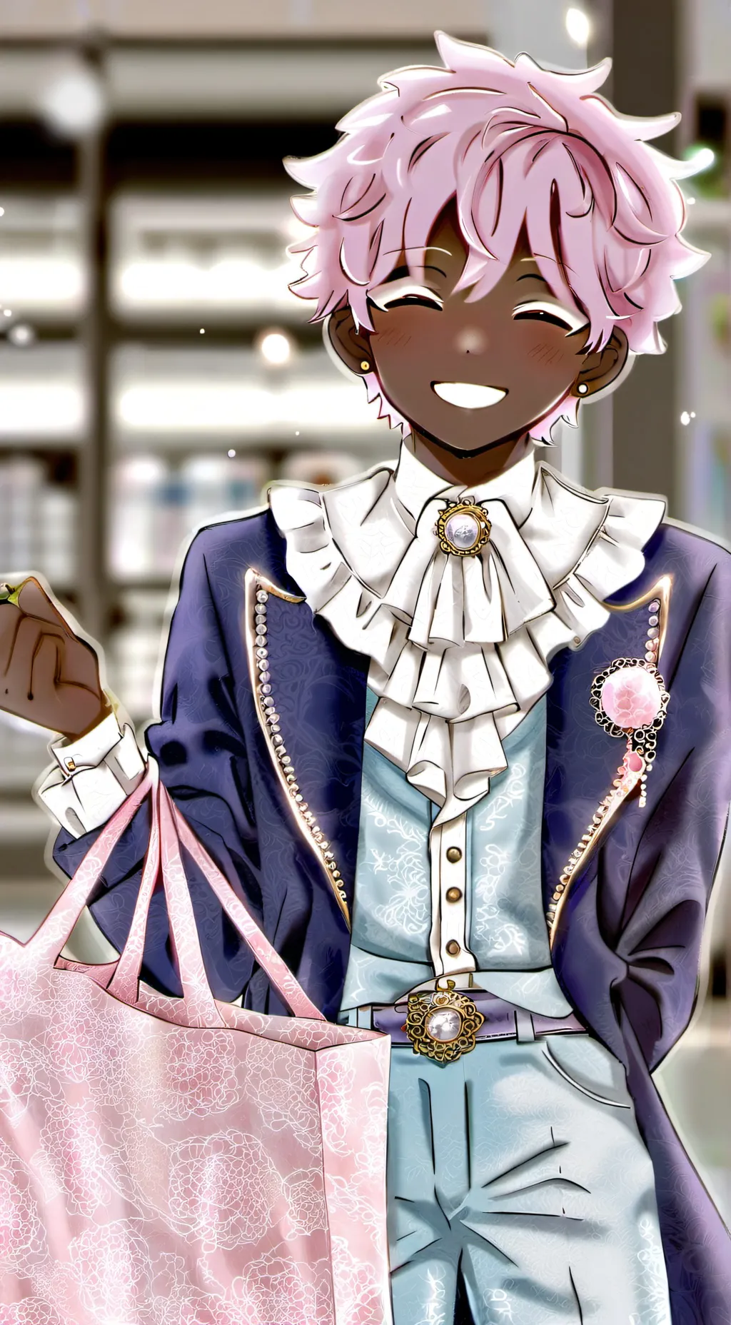 ai character: Boyfriend Earl background