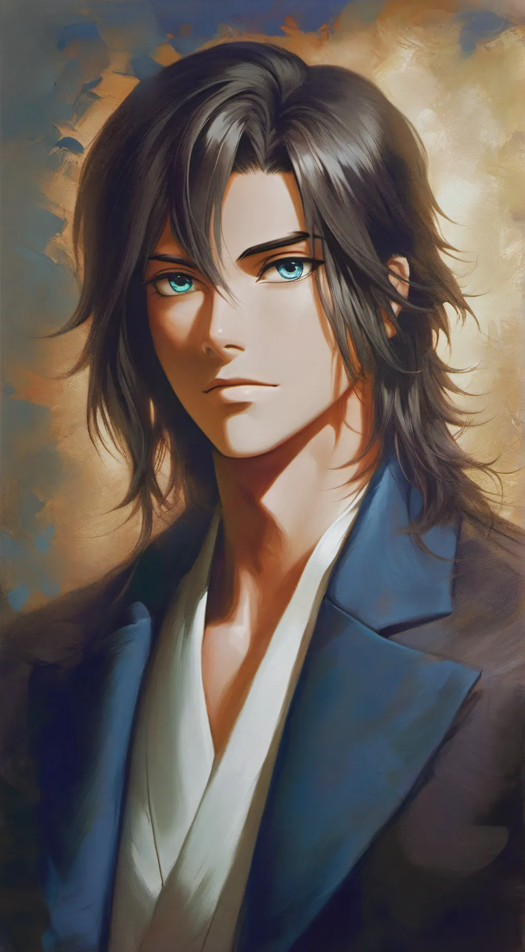 ai character: AoT hate Eren background