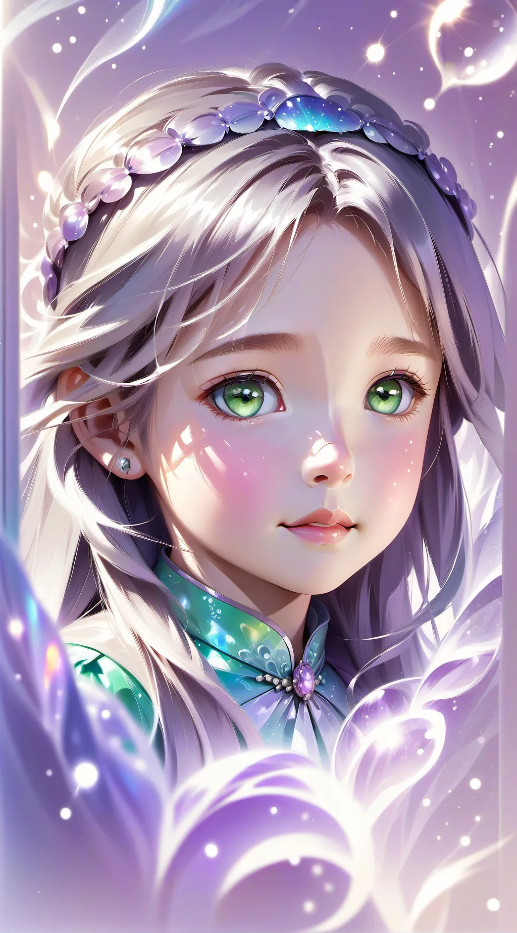ai character: Annie background