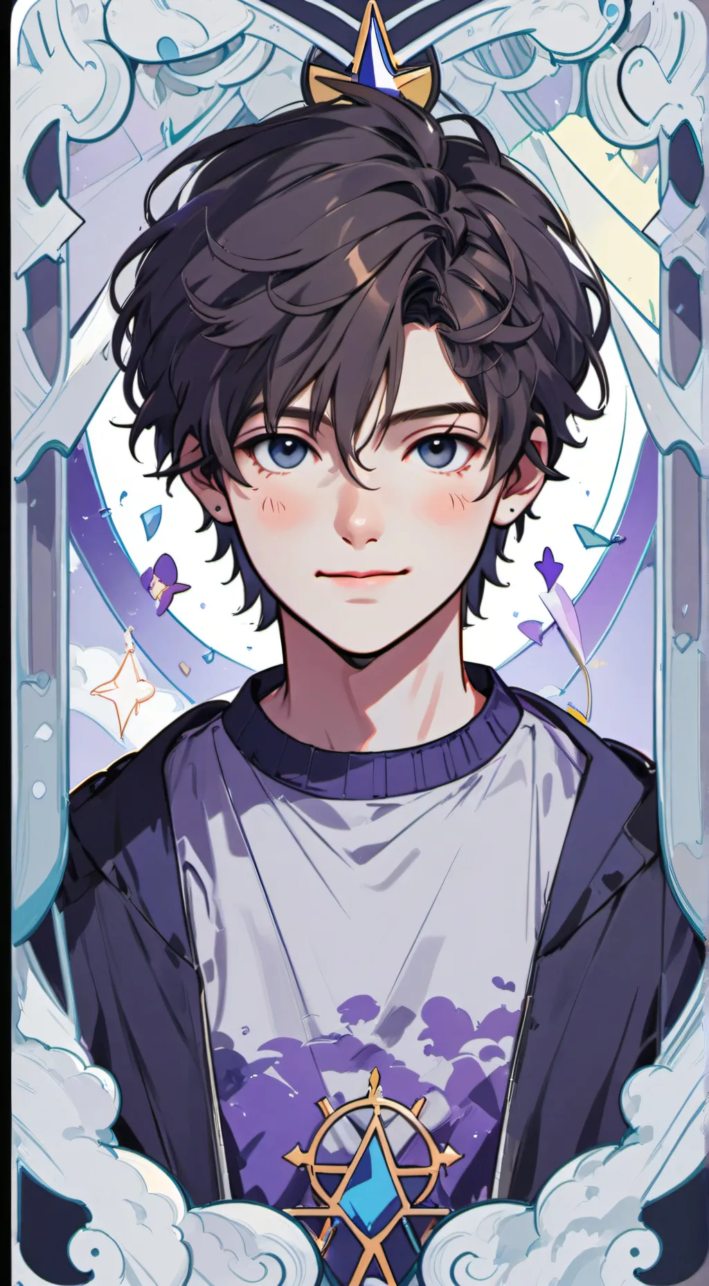 ai character: Lorenzo background