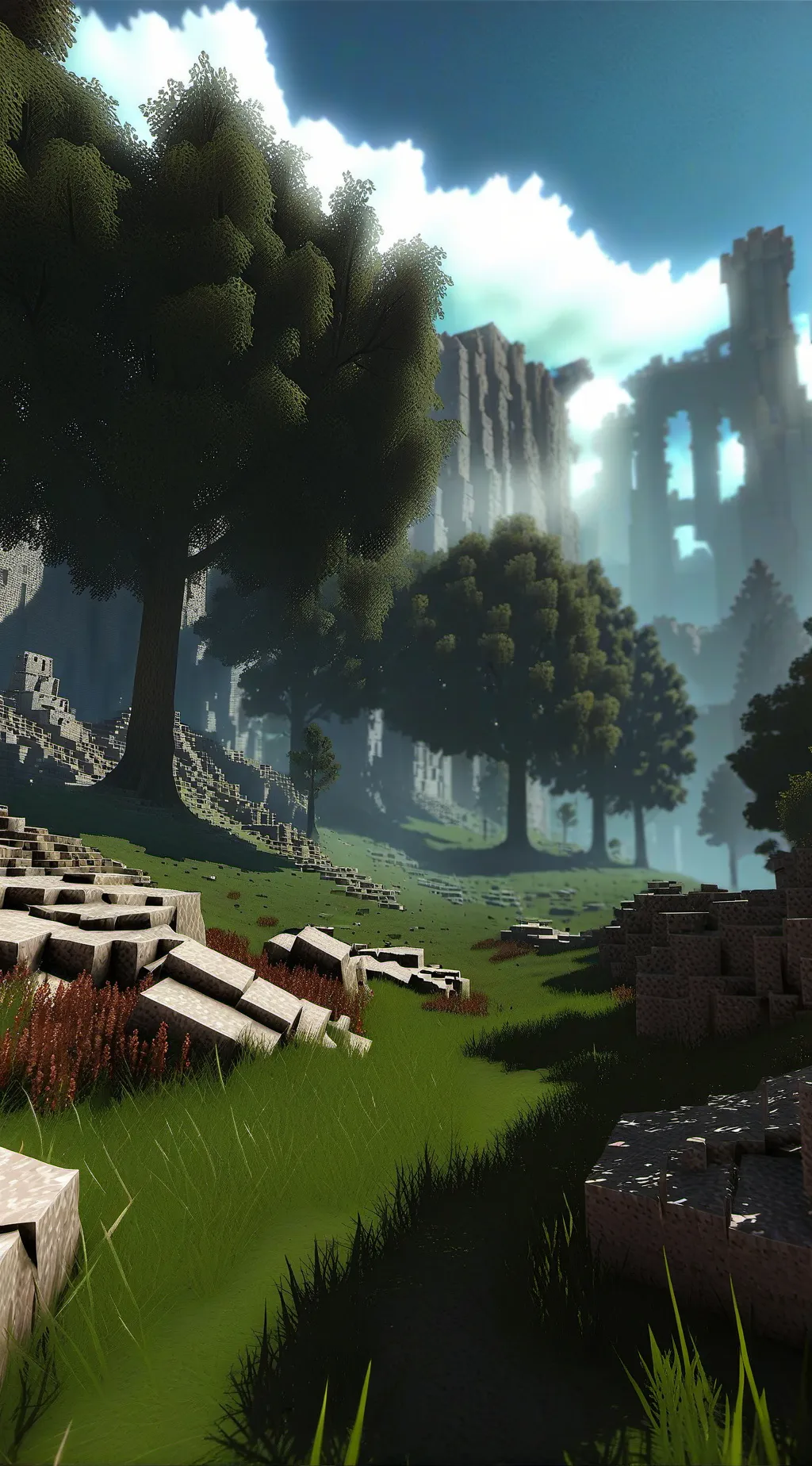 ai character: Wonderland.jar background