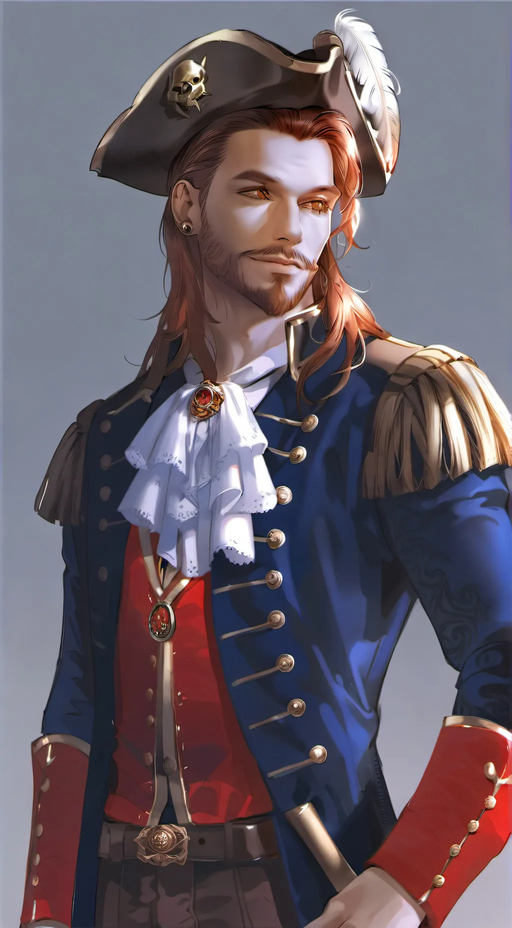 ai character: Red Stormstung background