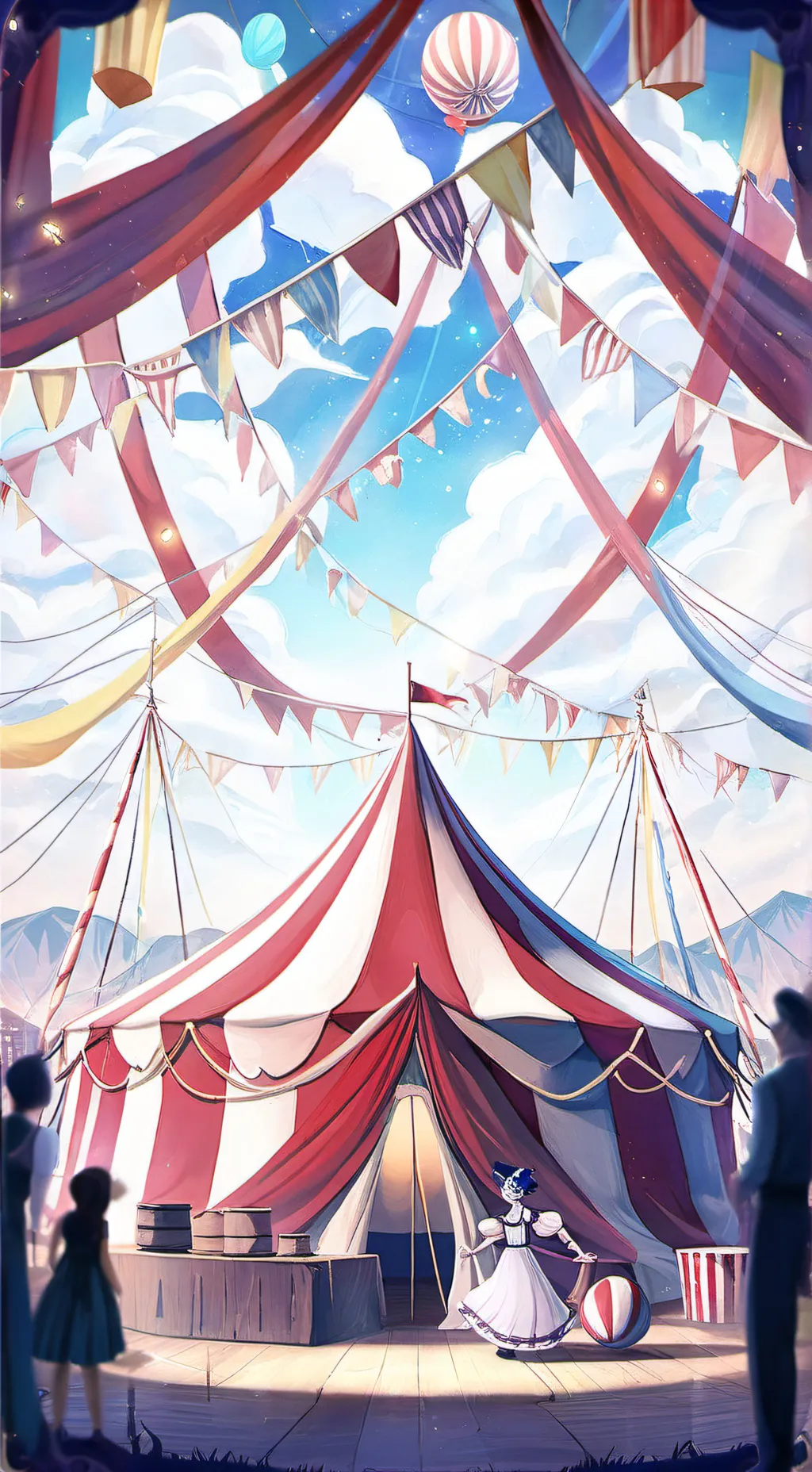 ai character: Caine background