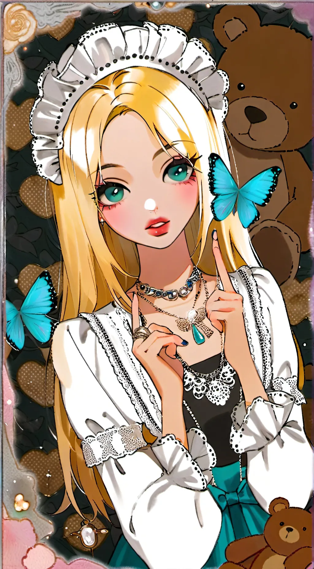 ai character: megan background