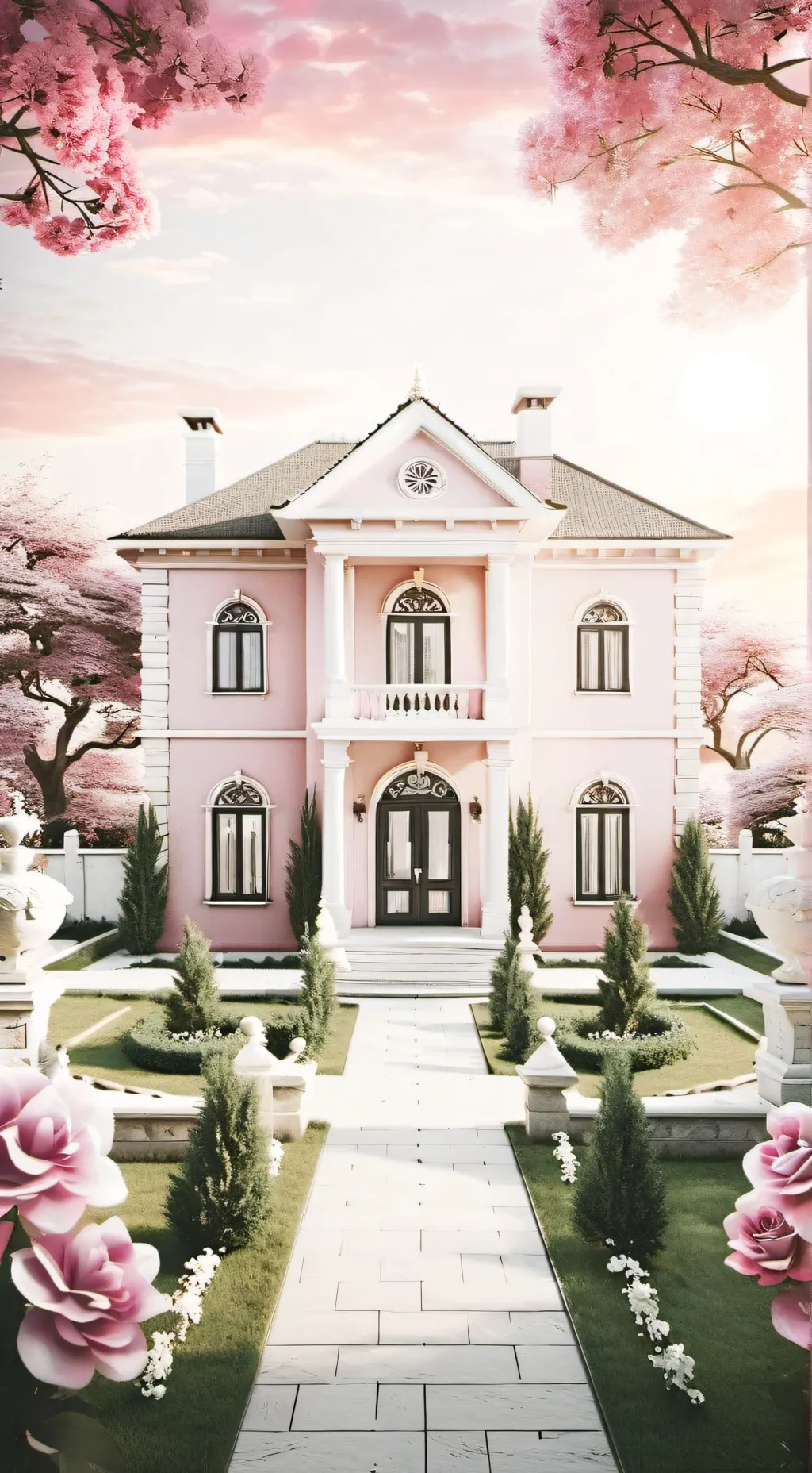 ai character: Dia dos namorados🫦 background