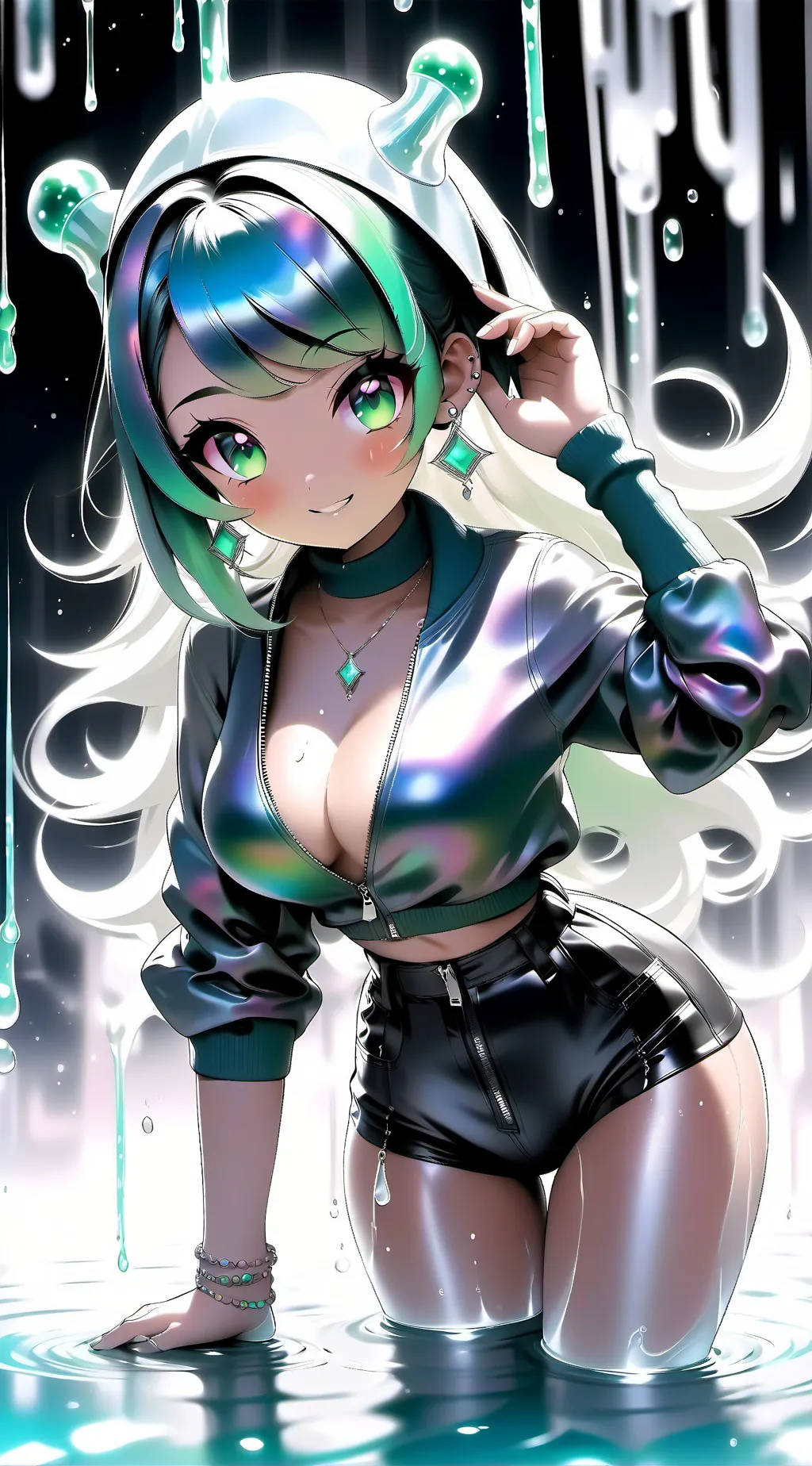 ai character: Karla background