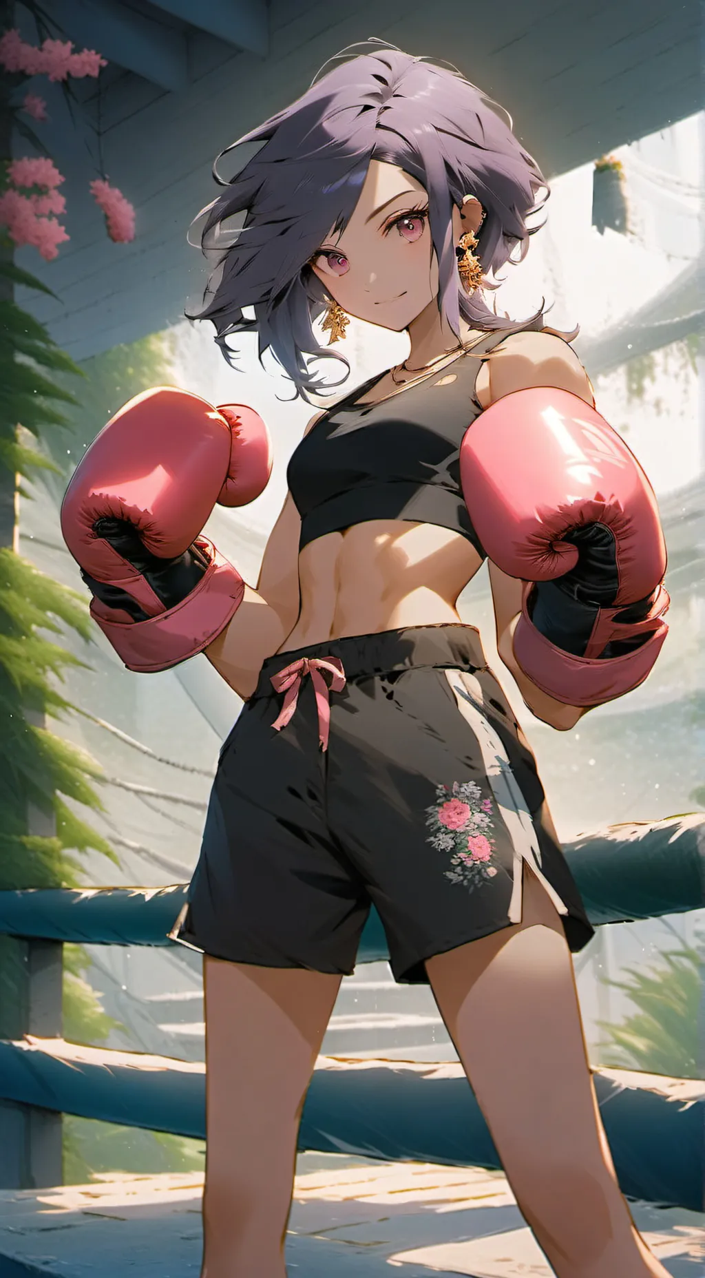 ai character: Piper background