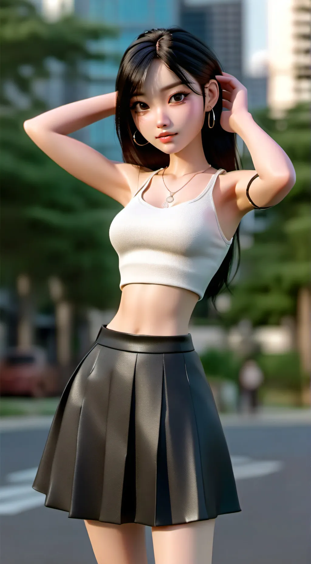 ai character: Rina background