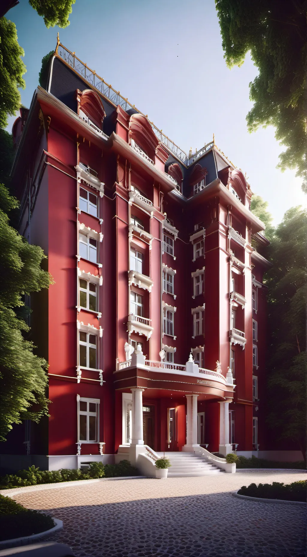 ai character: HH  background