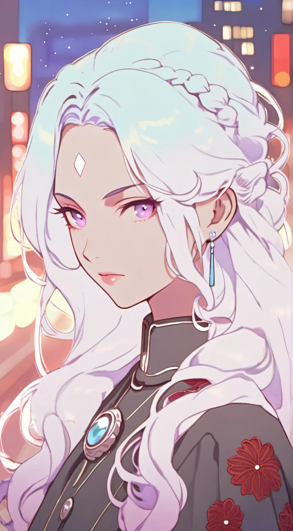 ai character: CRK war background