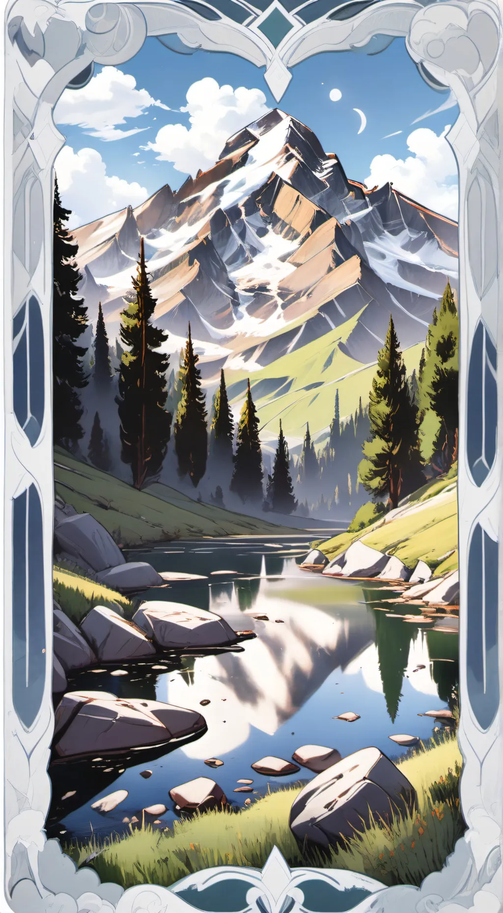 ai character: 3 para 1?! background