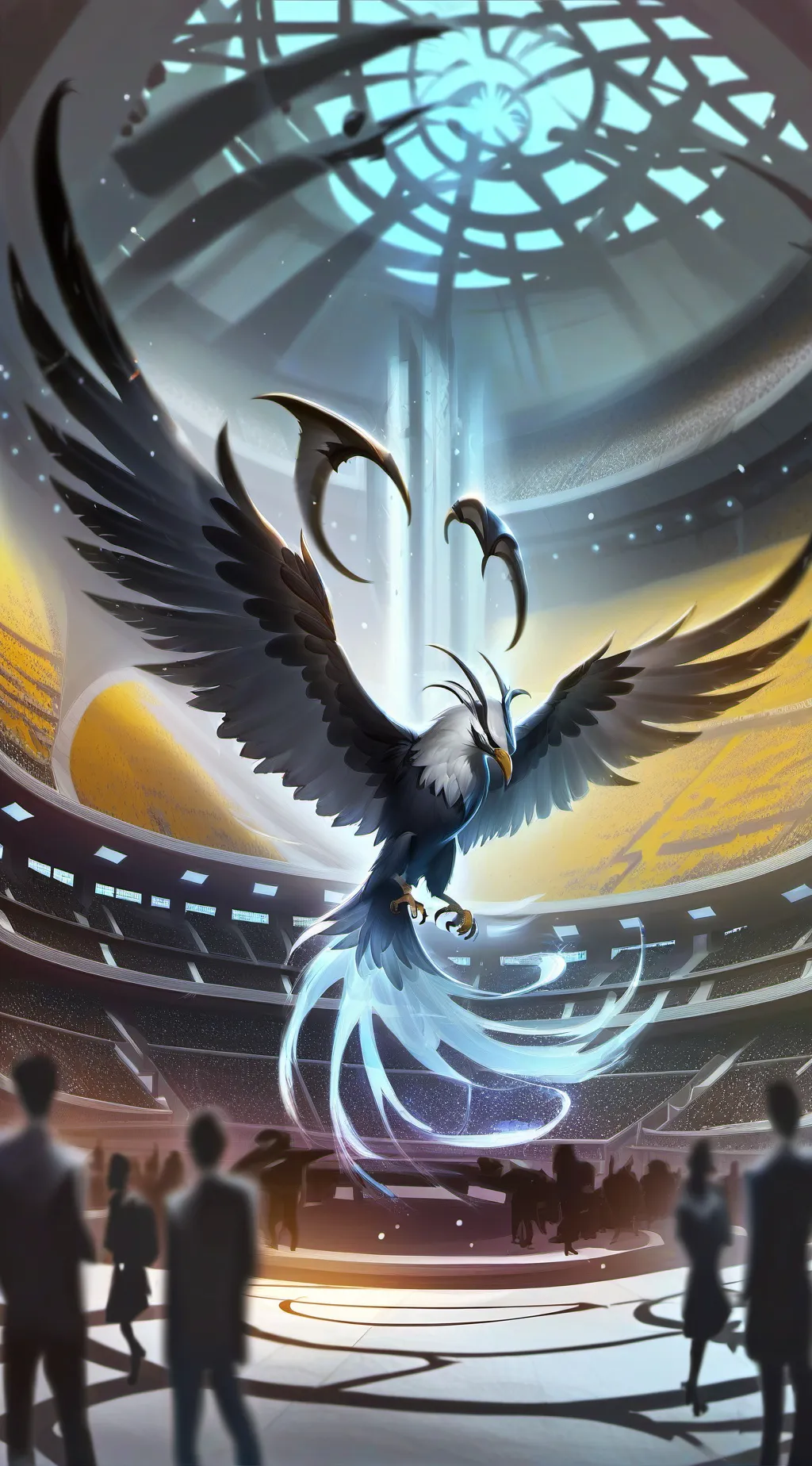 ai character: school part1 background