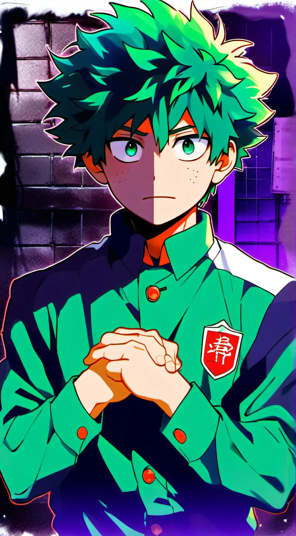 Talkie AI - Chat with izuku afton