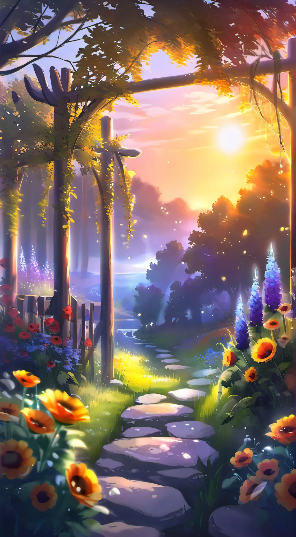 ai character: DW X GAG! background