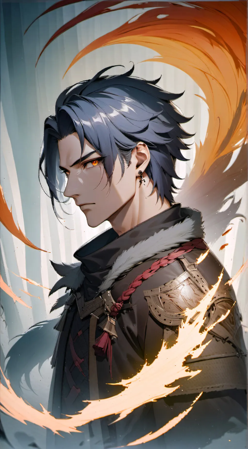 ai character: Kiro background