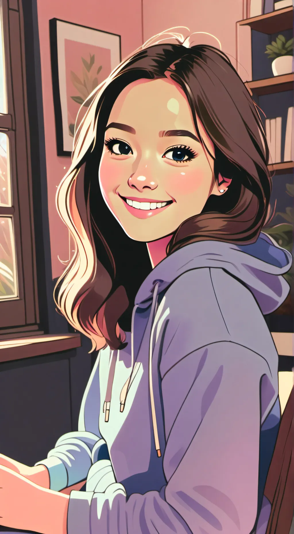 ai character: ABIE background