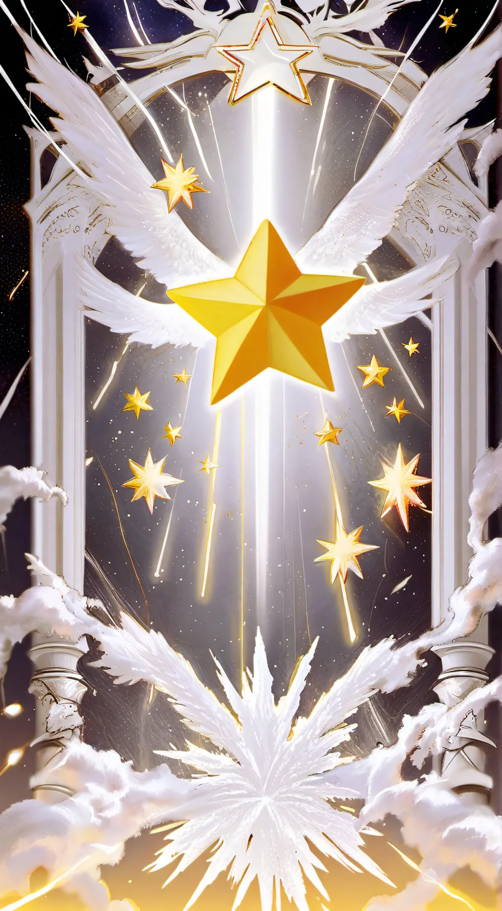 ai character: градус background