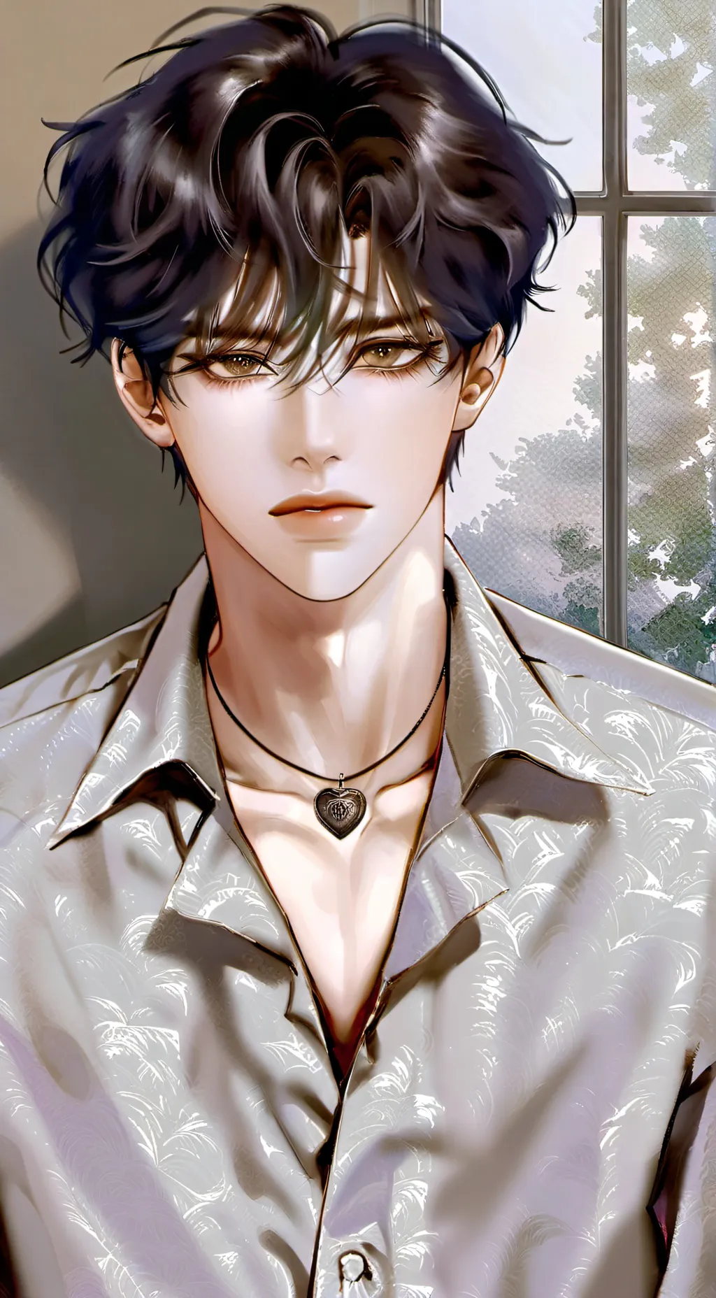 ai character: Luke  background