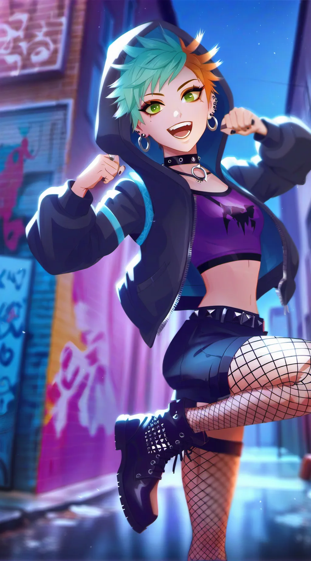 ai character: Joslyn Kollner background