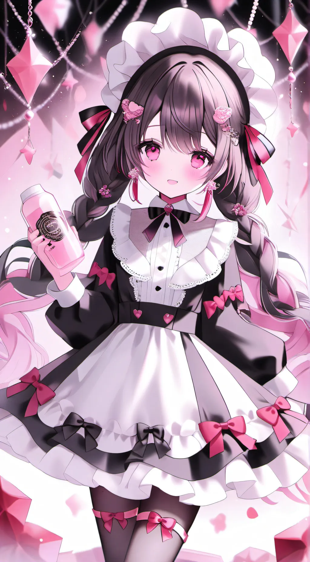 ai character: Hated twin sister  background