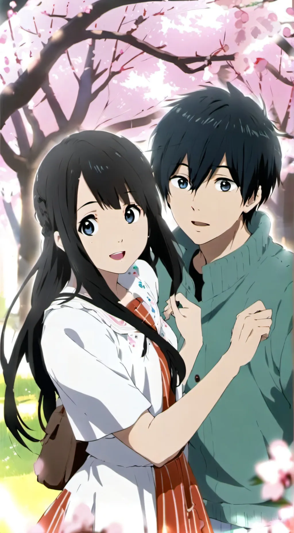 ai character: Layla and jake background