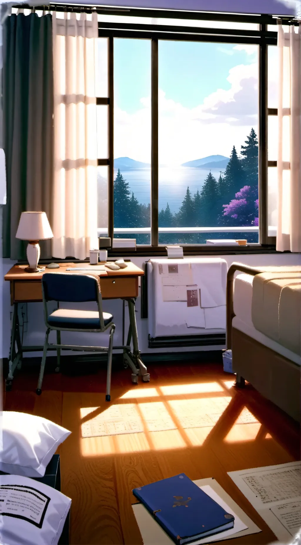 ai character: Aizawa's Daughter  background