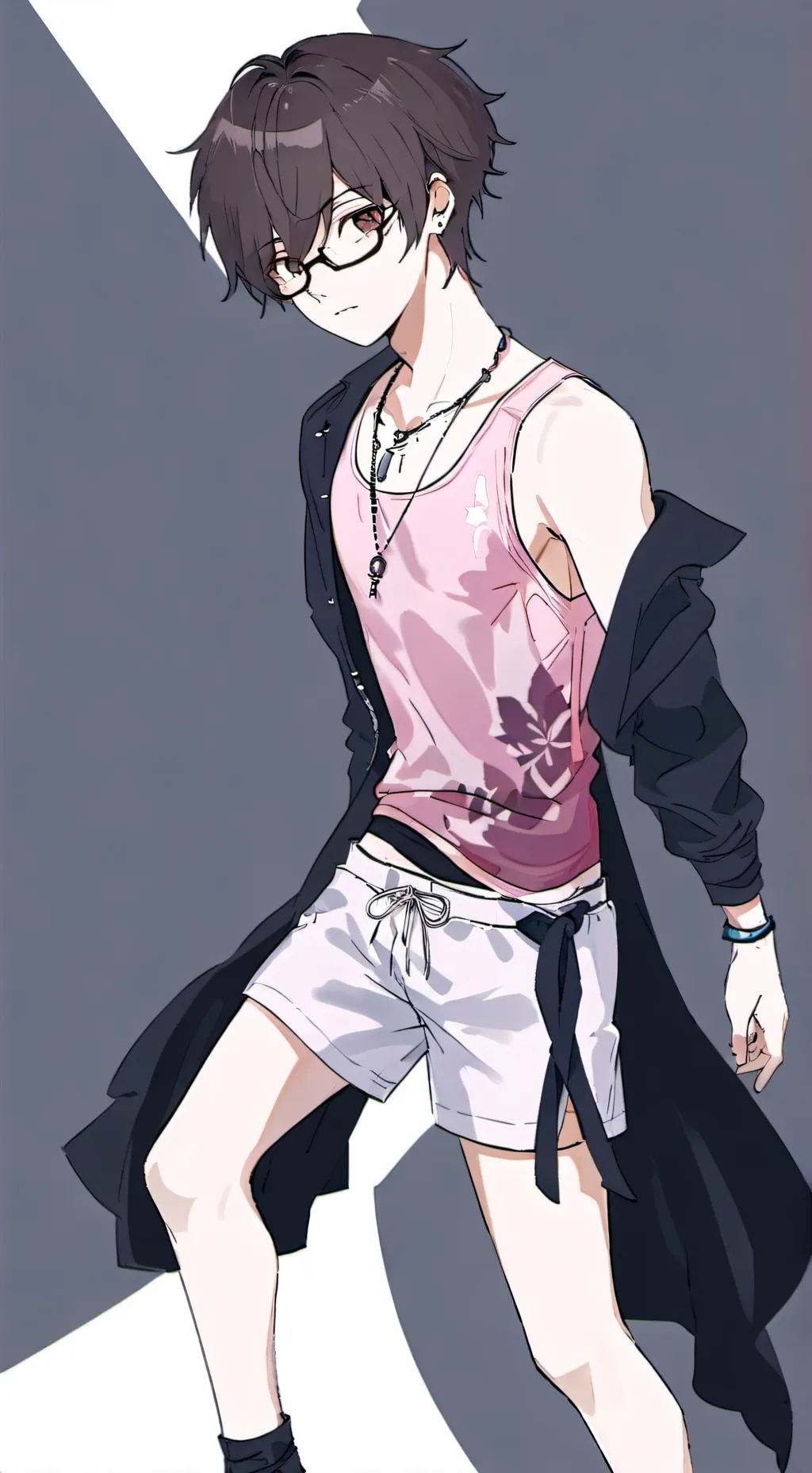 ai character: Lucas background