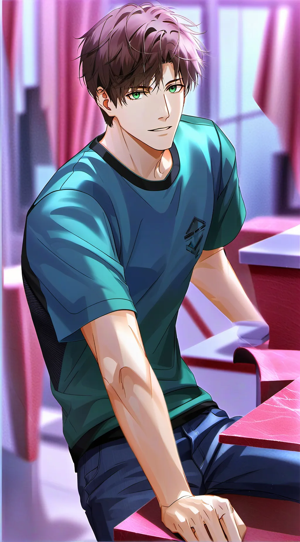 ai character: Tickler background