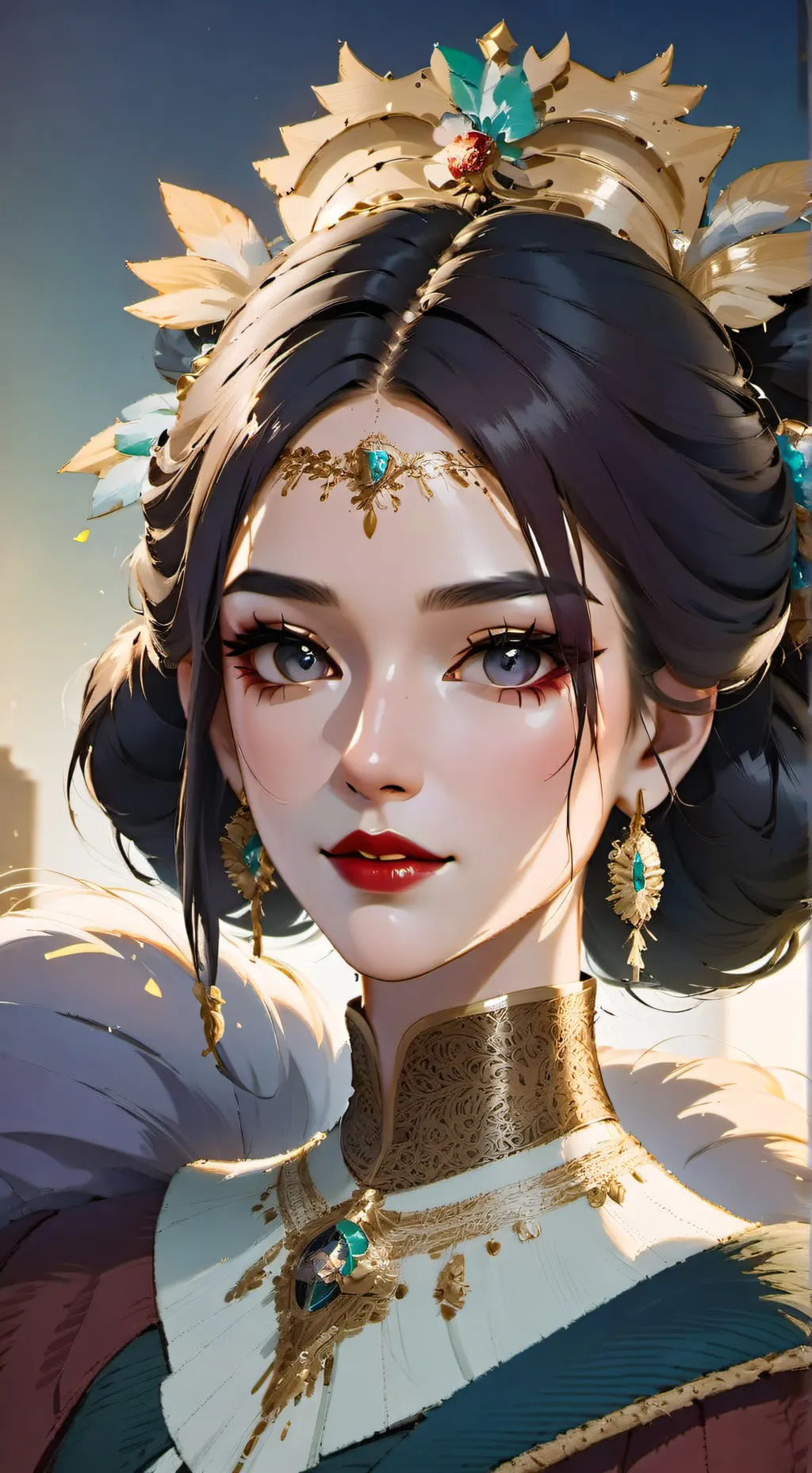 ai character: AOT ✨️pick me✨️ background