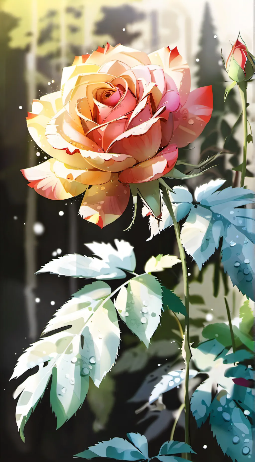 ai character: Yuki and Choso! background