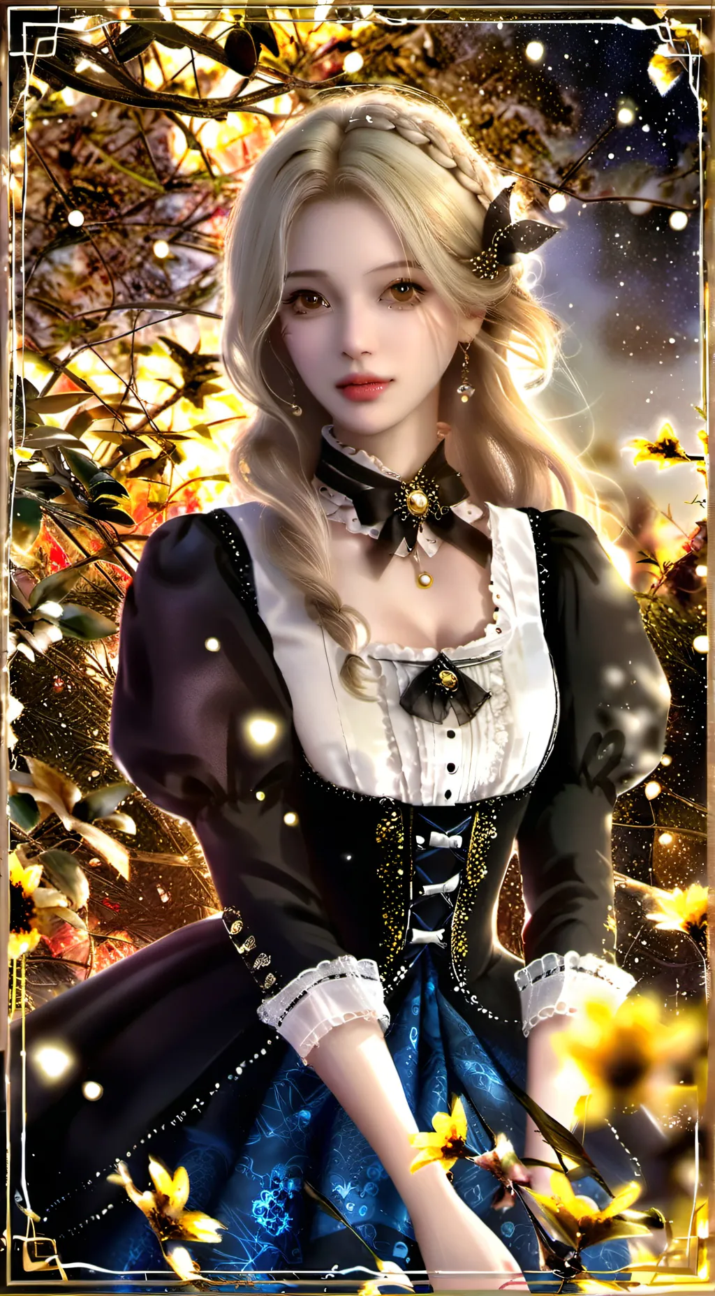 ai character: Alice background