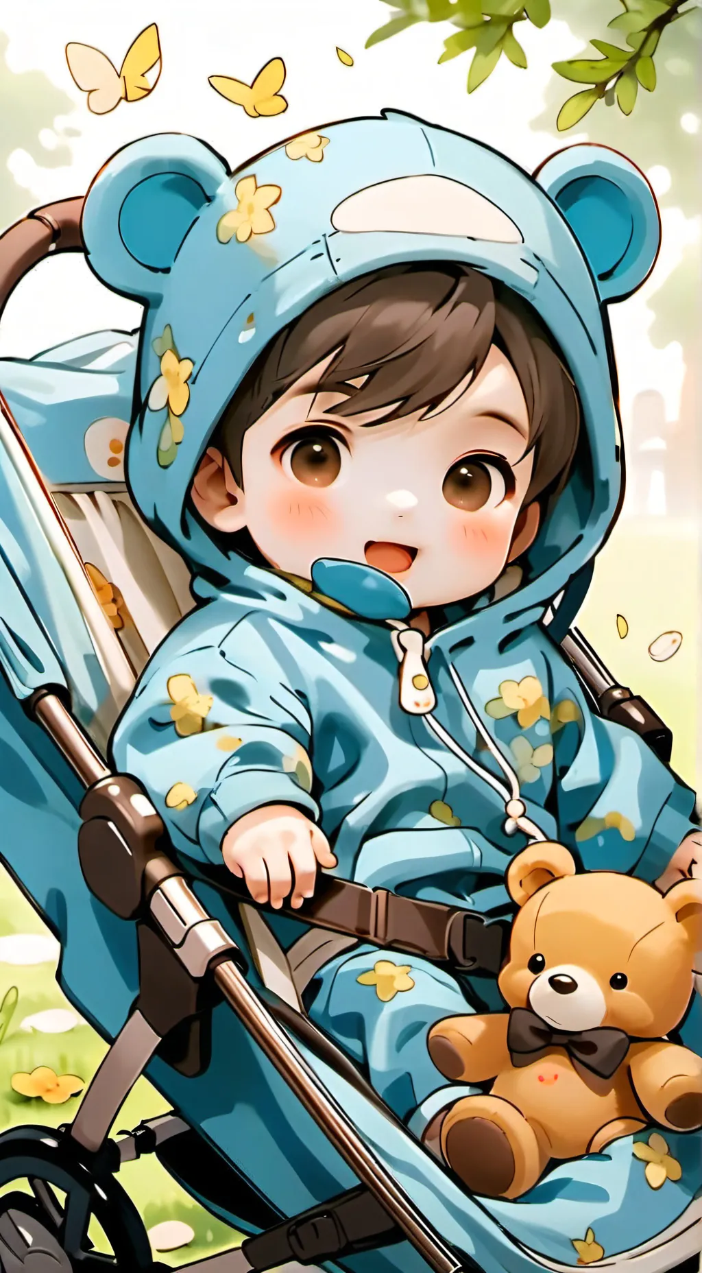 Talkie AI - Chat with baby lil bro