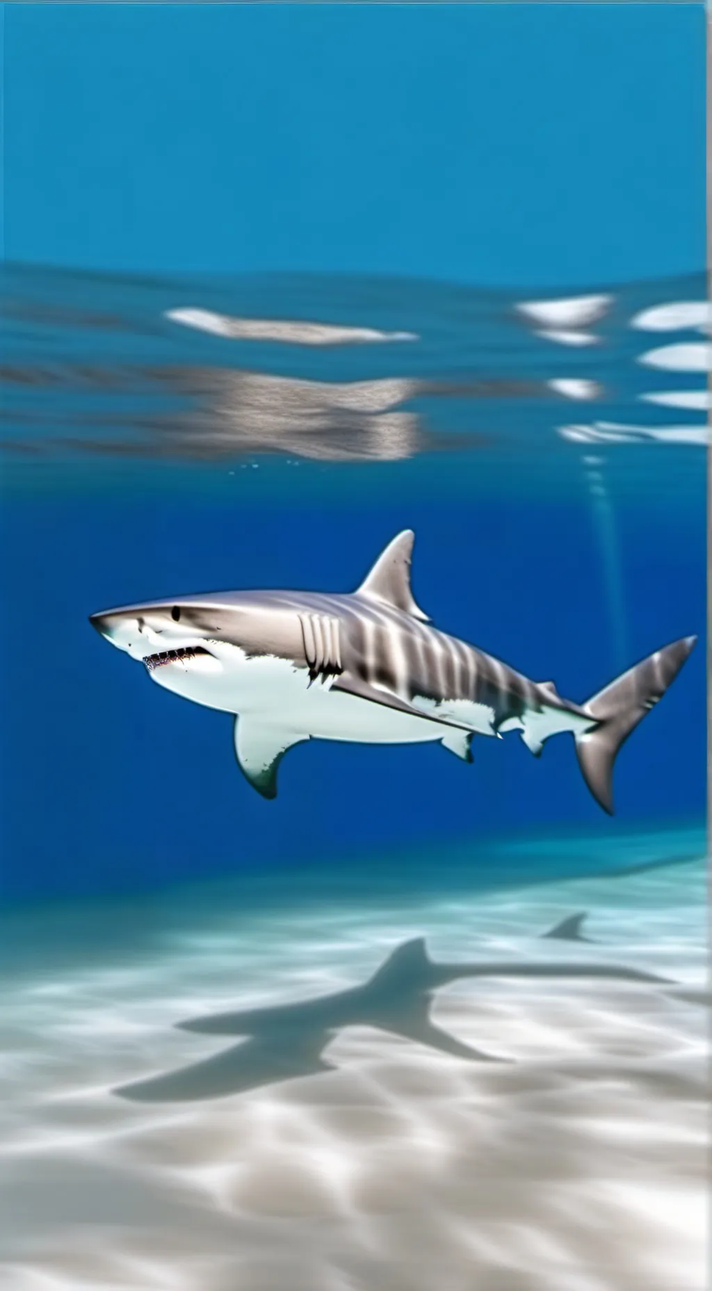 ai character: SEA LIFE background