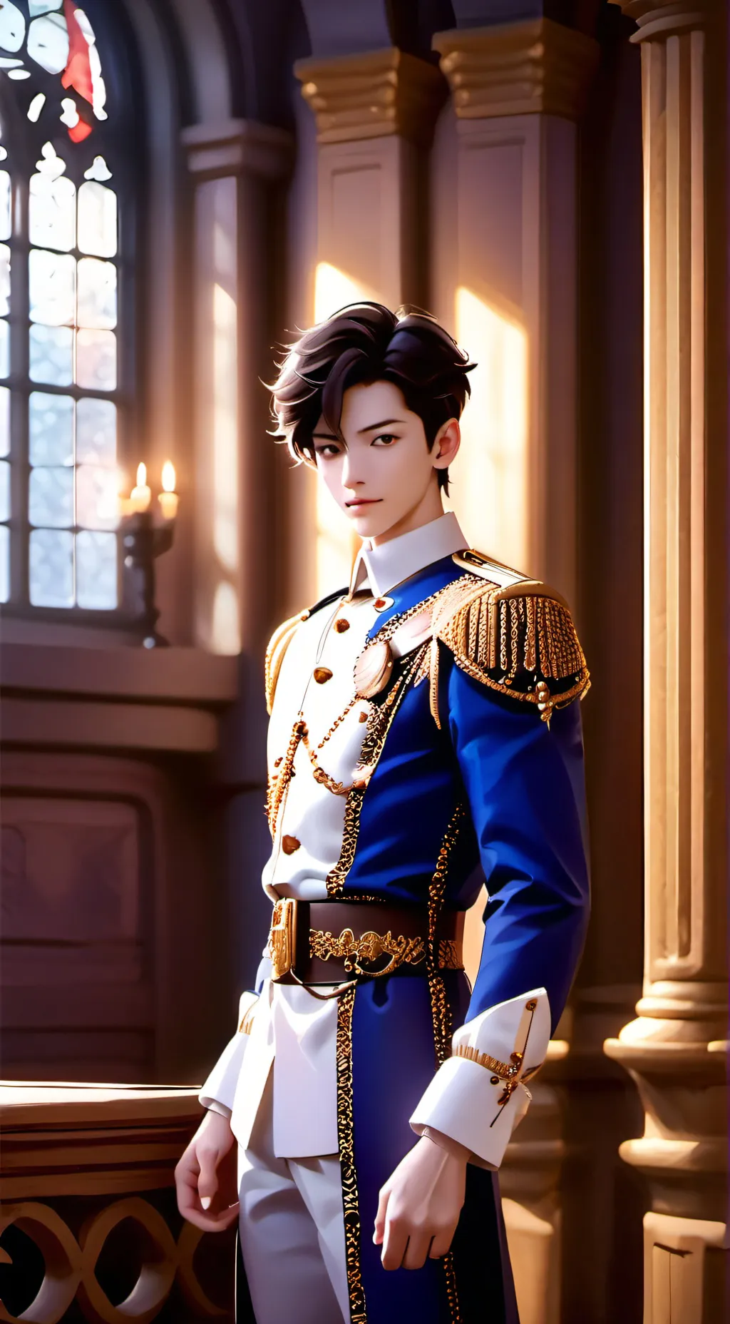 ai character: prince Tyler background