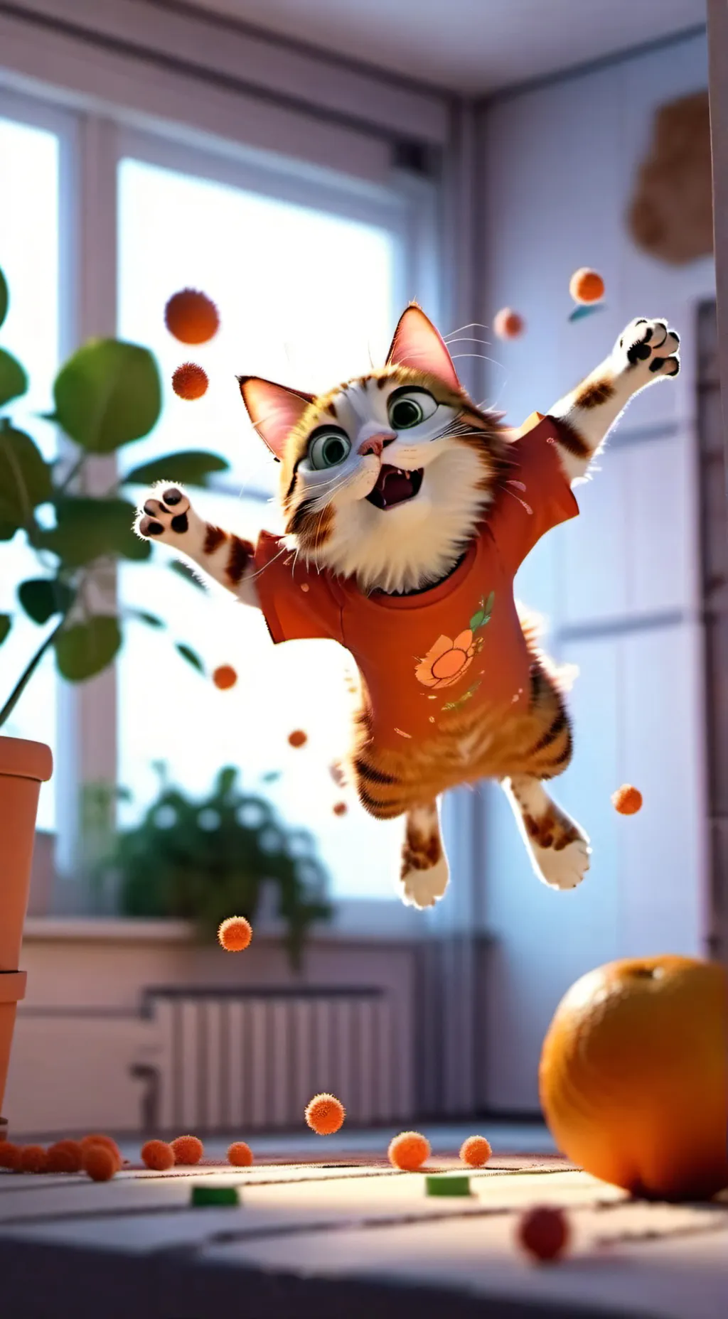 ai character: WEEEEEEEEEEEE background