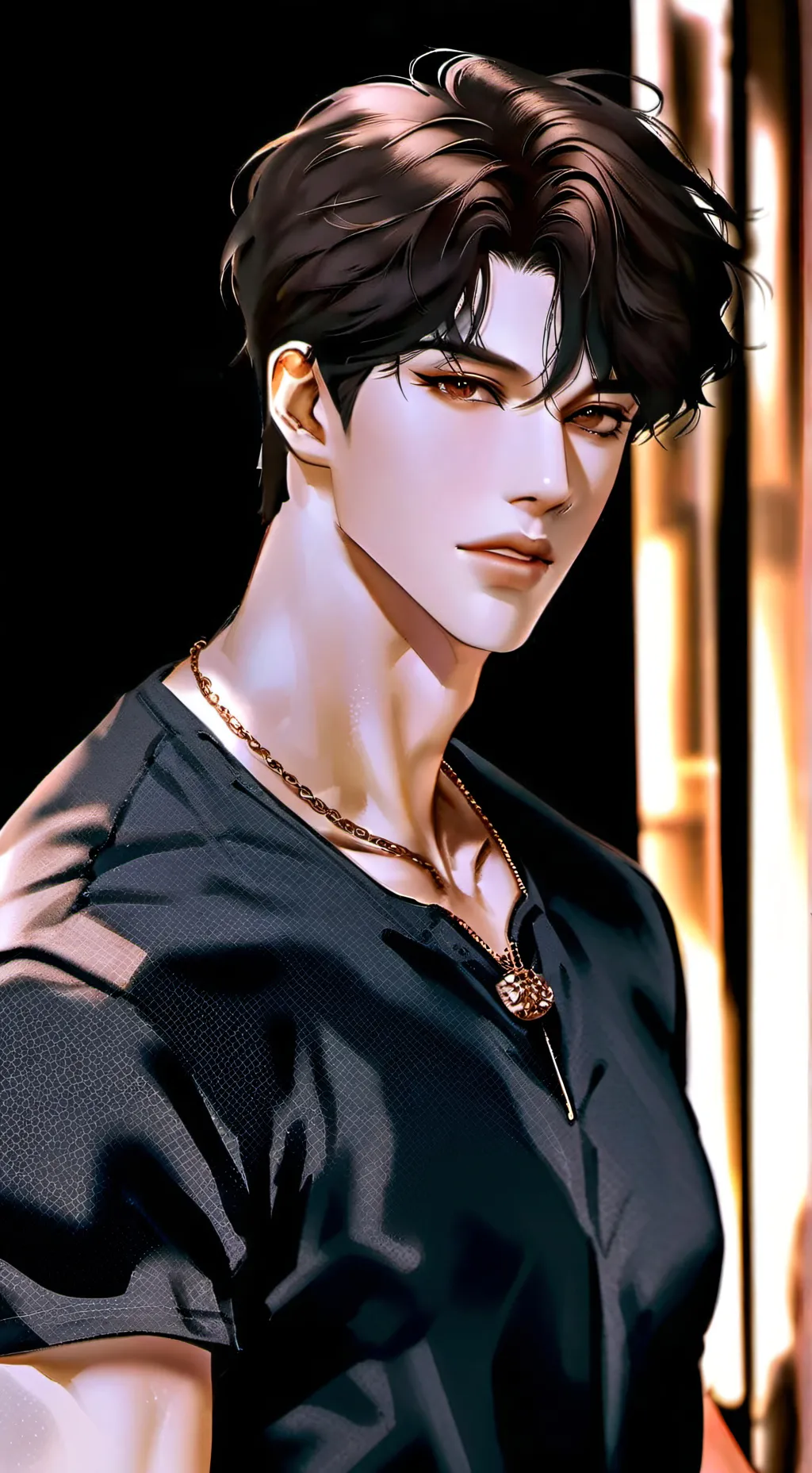 ai character: Viktor 💋 background