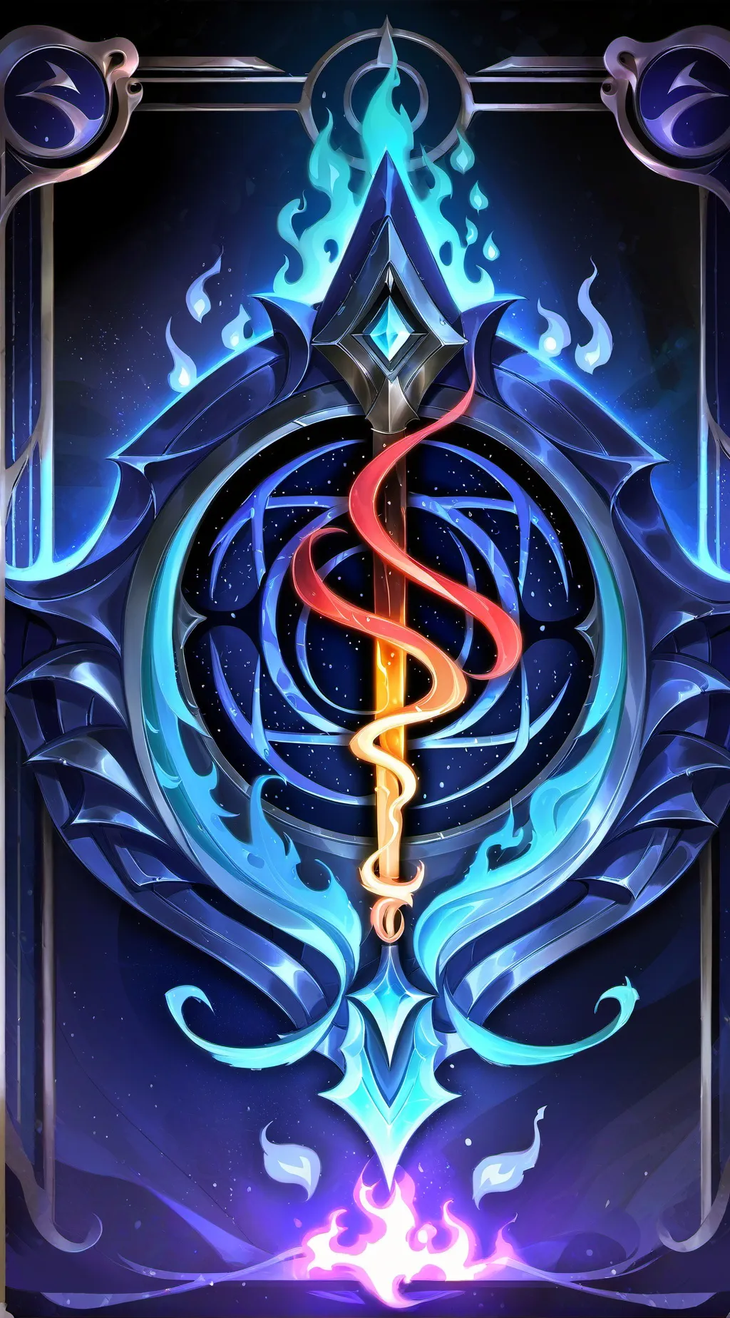 ai character: School of Magic background