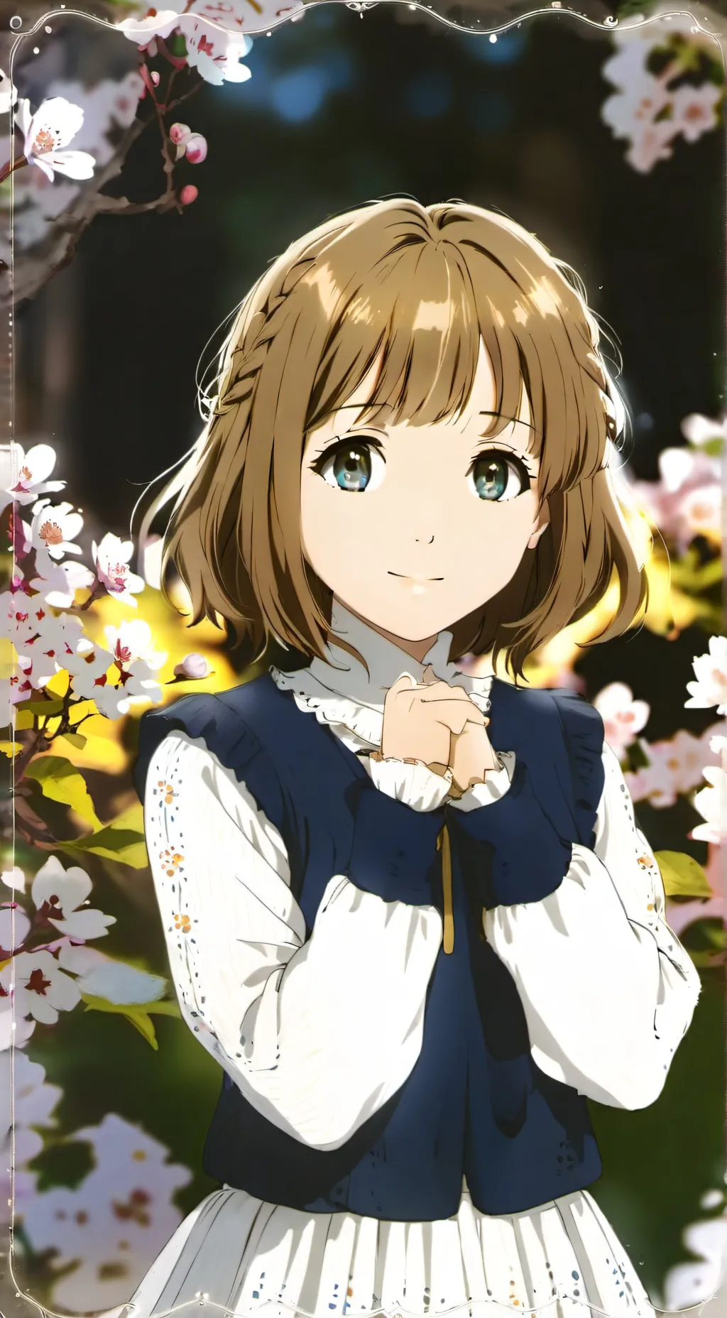 ai character: Саша background