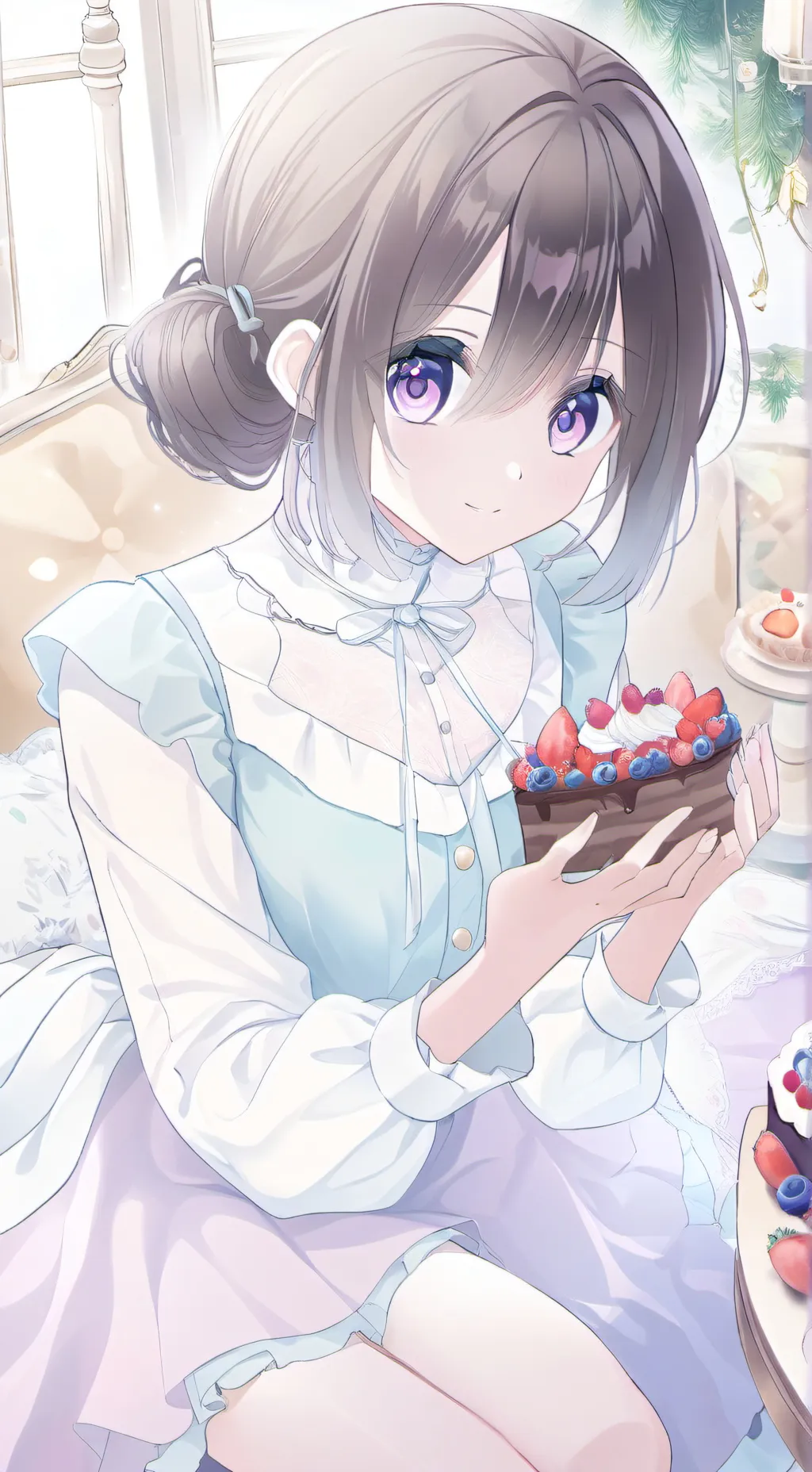 ai character: Happy B-day Jas! background