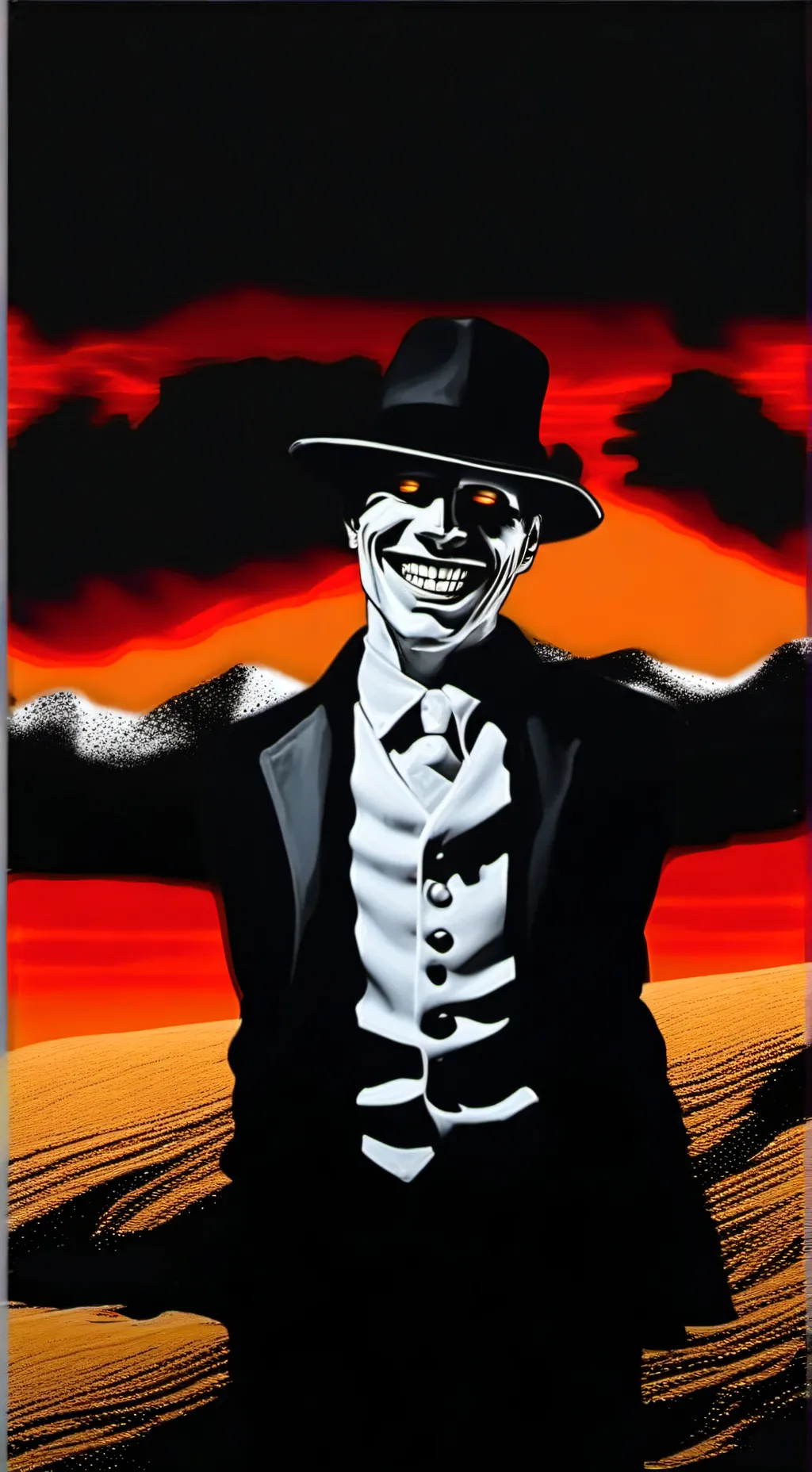 ai character: The Judge background