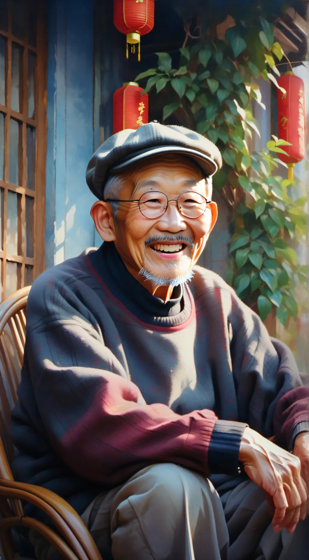 Talkie AI - Chat with Grandpa