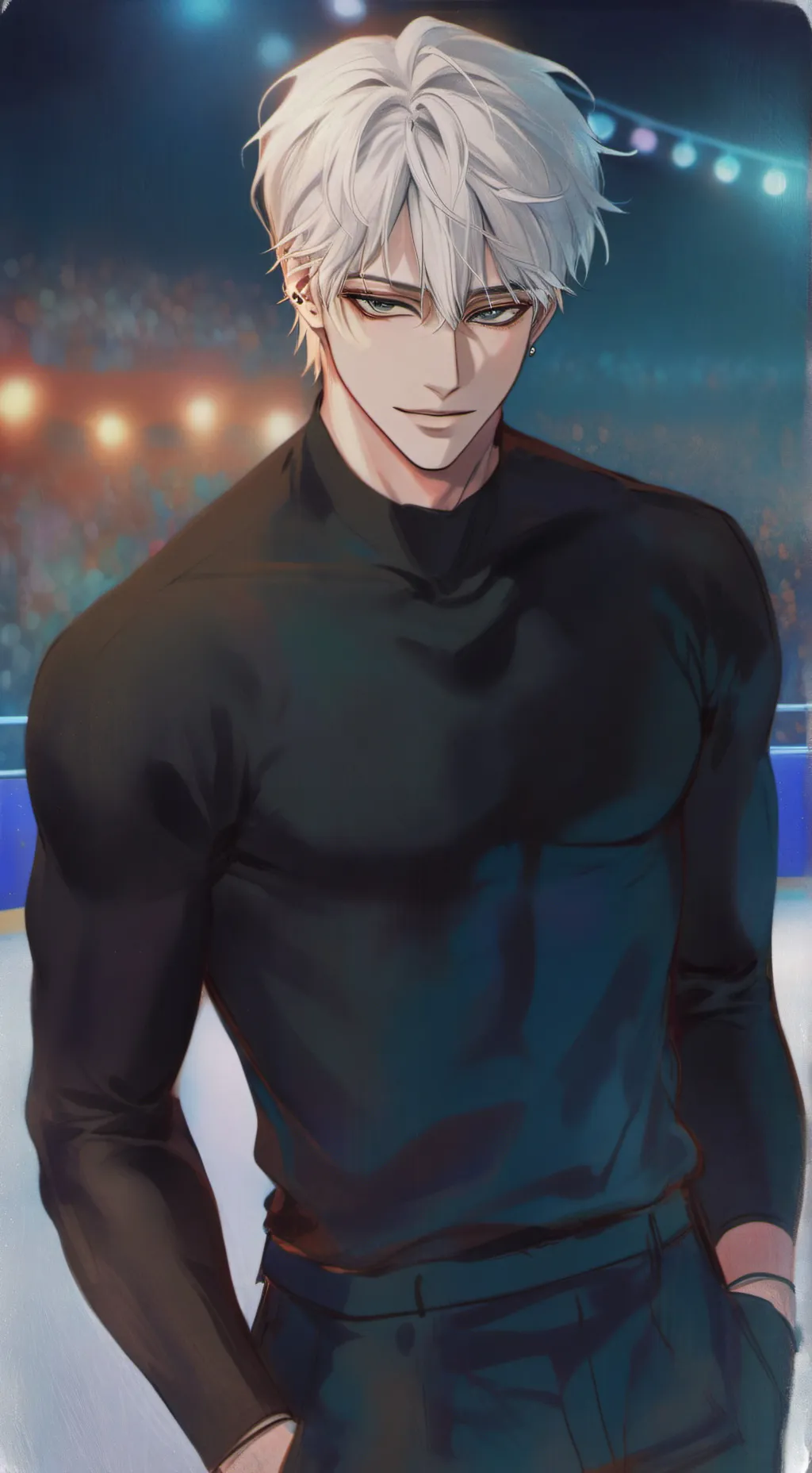 ai character: Isaiah background