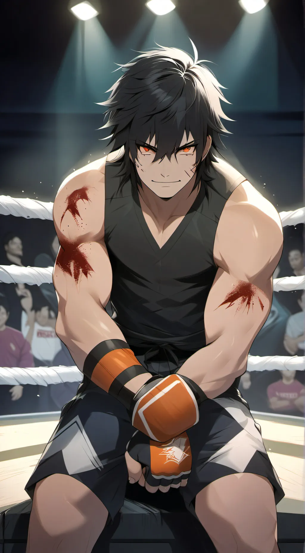 ai character: 🥊Tsuki🥊 background