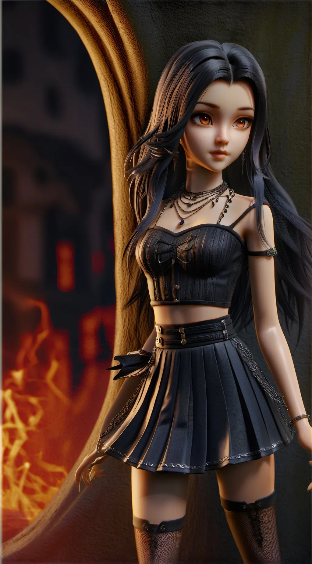 ai character: Alex  background