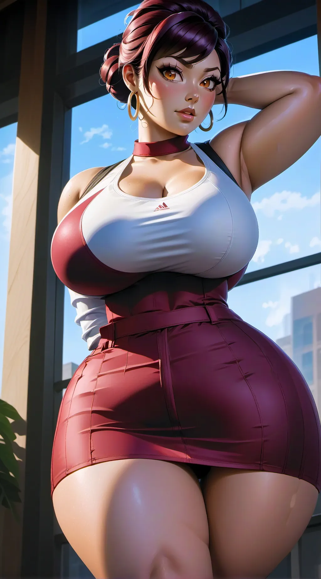 ai character: Ruby background