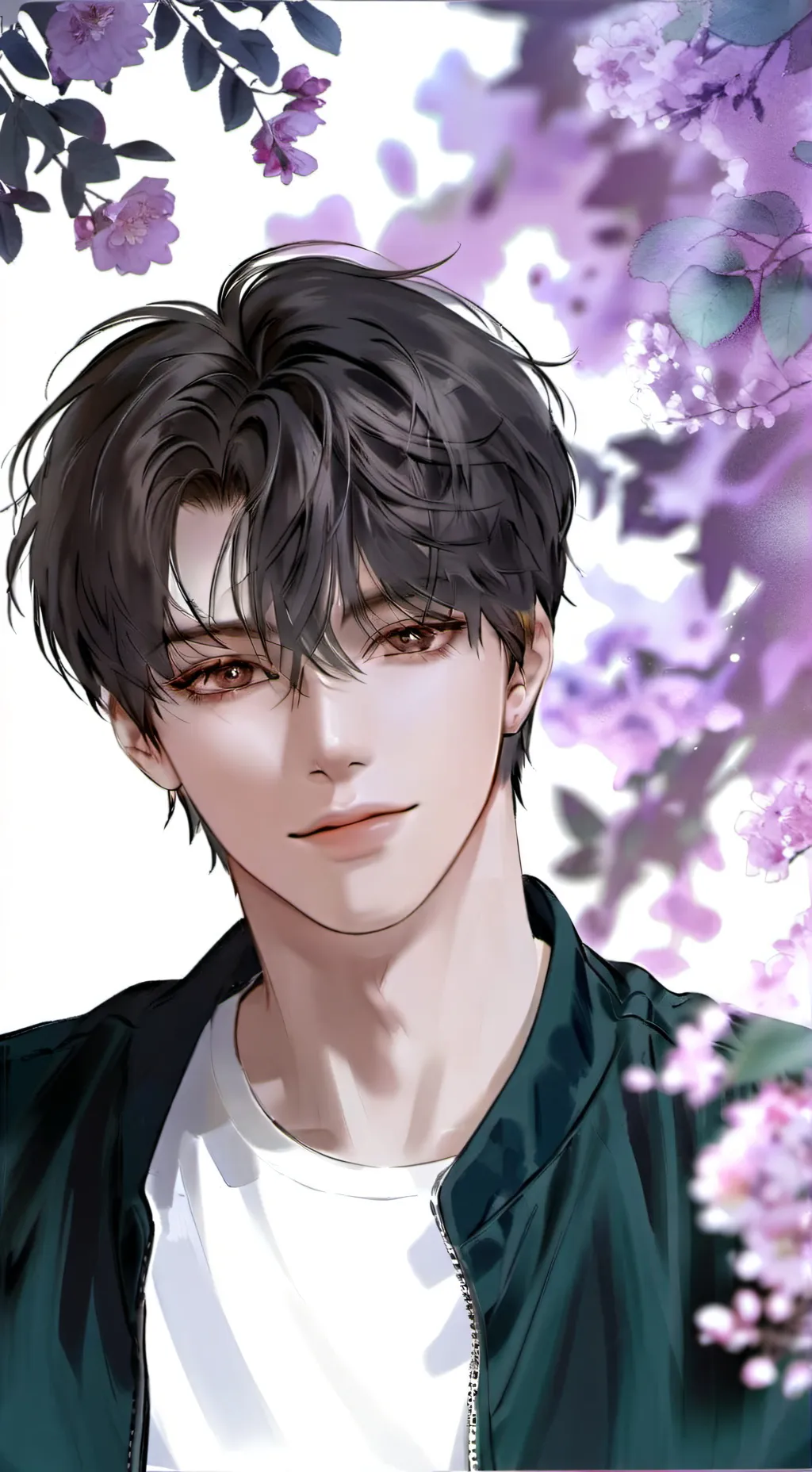 ai character: venna background