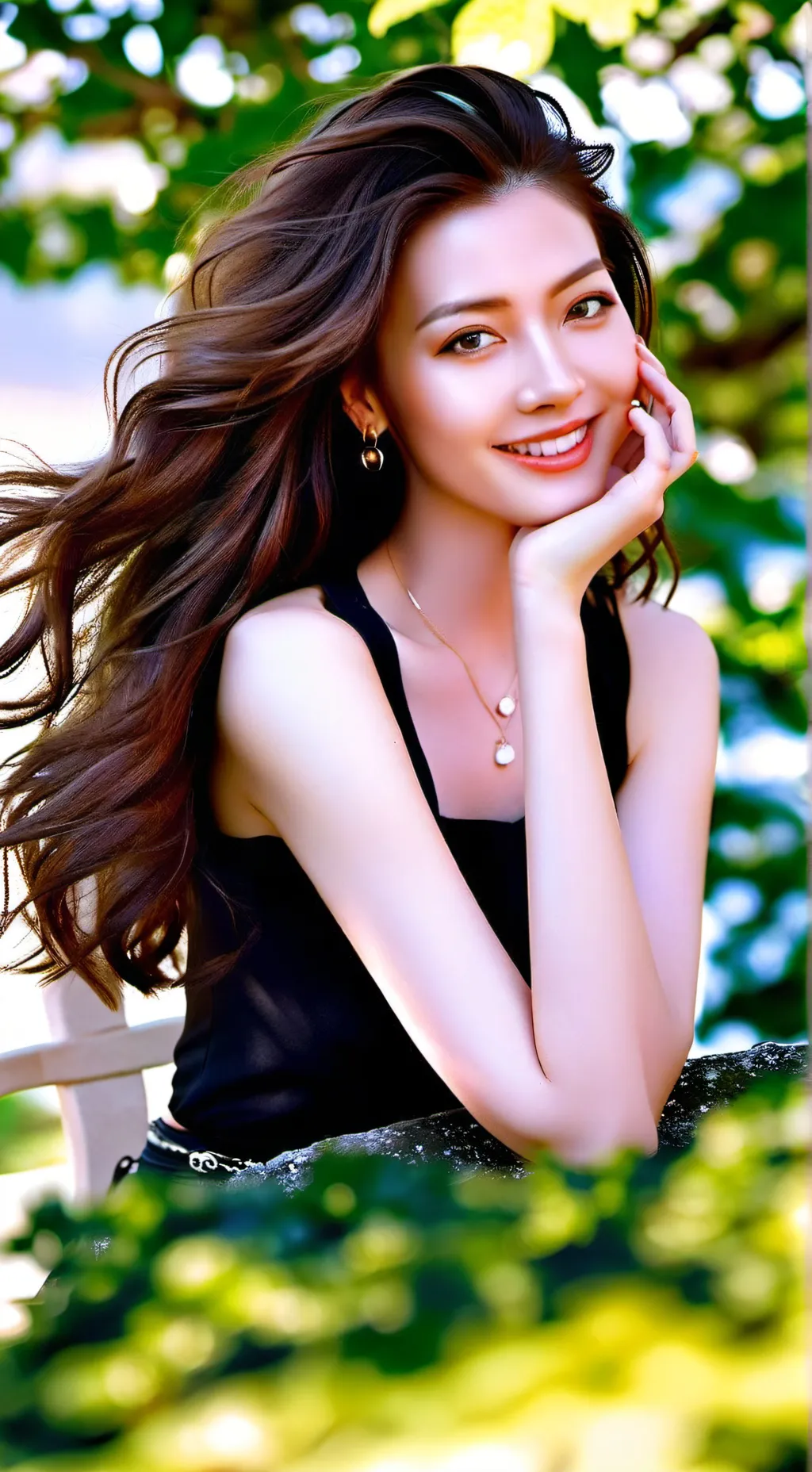 ai character: María background